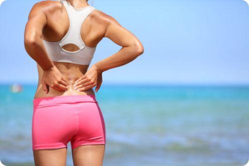 how to cure back pain naturally