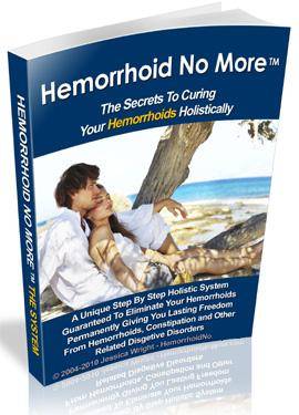 hemorrhoid no more PDF