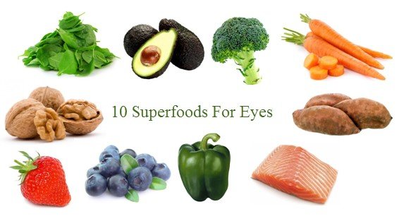 foods for improving eyesight