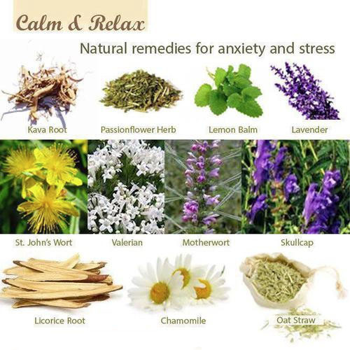 herb supplements for stress relief