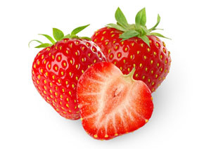 strawberry for teeth whitening