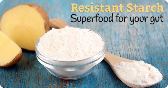 what is resistant starch benefits