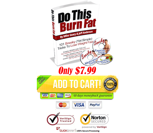 download Do This Burn Fat 101 Sneaky Weight Loss Tricks PDF