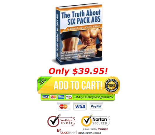 Download The Truth About Six Pack Abs PDF