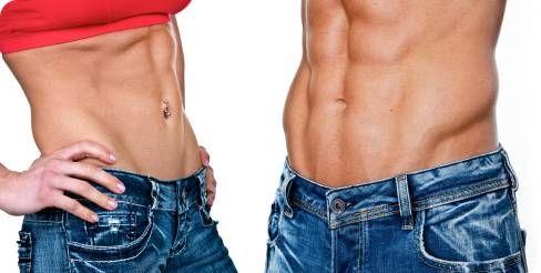 how to get a six pack abs in a month