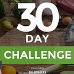 Casey Thaler's Paleohacks 30 Day Challenge PDF